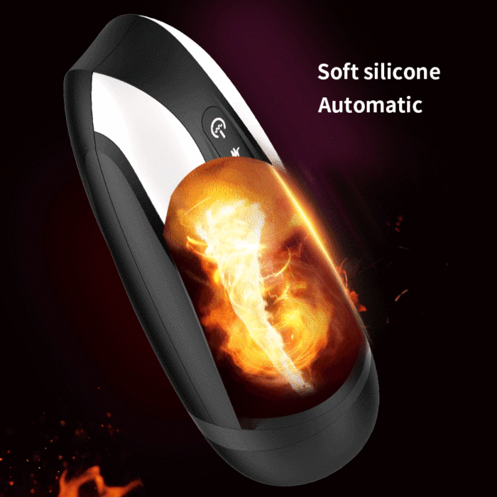 10*7 Adjustable Modes Deep Throat Blowjob Masturbator