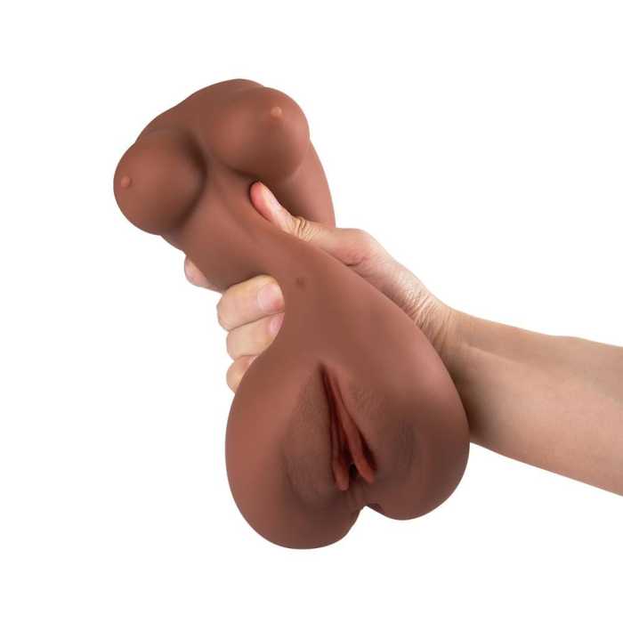 Blowjoblove 7.2 Inches Realistic Love Doll Male Masturbator with Pussy Ass Butt