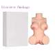 3.44lb Mini Silicone Sex Doll |Realistic Masturbator