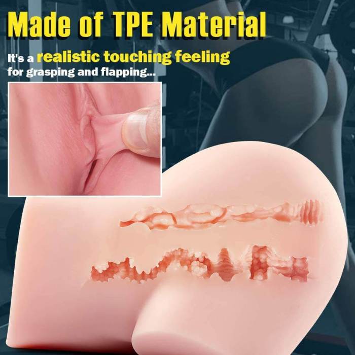 4.85LB Scale-Down Realistic Butt