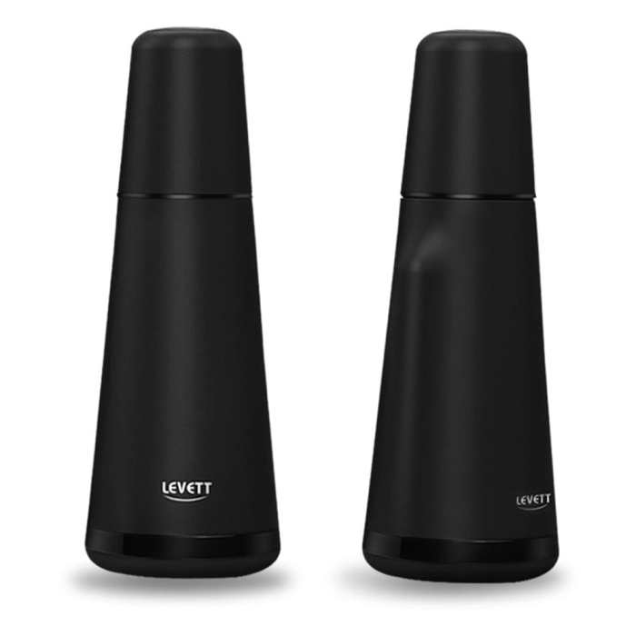 LEVETT Handheld 3D Sensors Voice Cone-Shape Masturbator 