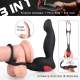 3IN1 Remote Control Prostate Massager With Penis Ring