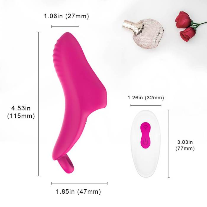 Flexible Finger Vibrator
