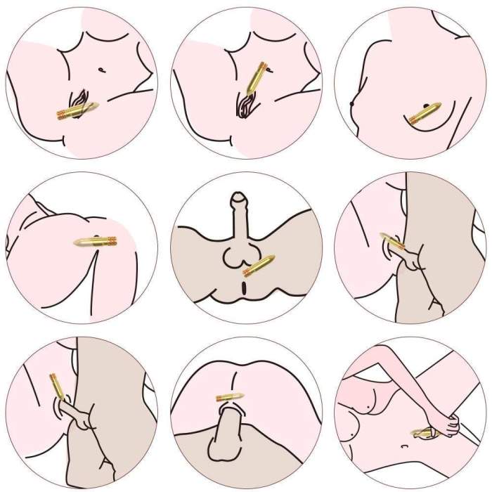 Unique Craft Carved Golden Bullet Vibrator,A Handicraft