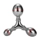 Metal Trinity Anal Plug Set Adult Toy