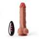 Remote Control 10-frequency Rotating Vibrating Heating Dildo