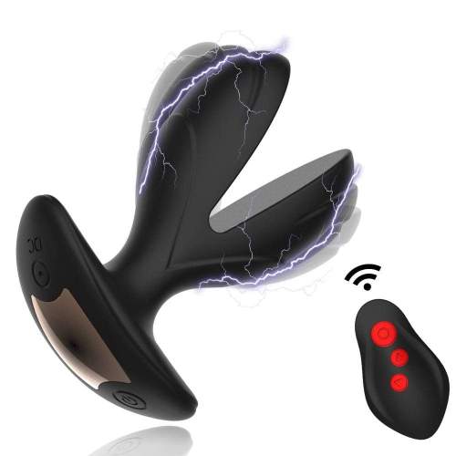 Electric Shock Anal Expansion Vibrator