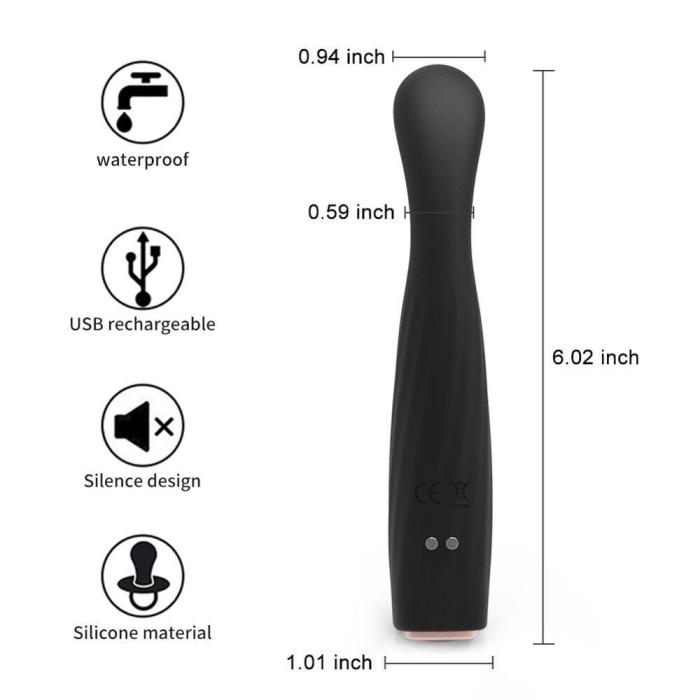 Mini Bullet Vibrators For Women 16 Speeds USB Vibrating Finger G-Spot Anal Clitoris Stimulator female Dildo Masturbator Sex Toys