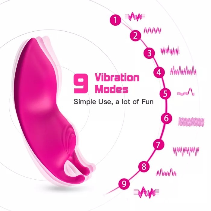 Remote Control Couples Vibrators Panties for Women