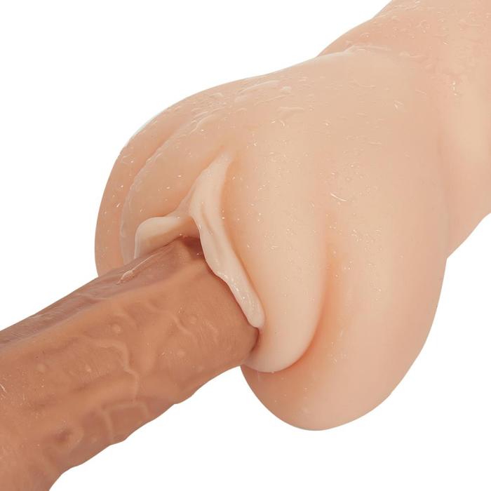 Blowjoblove 6.88 Realistic Textured Vagina Pocket Pussy Stroker