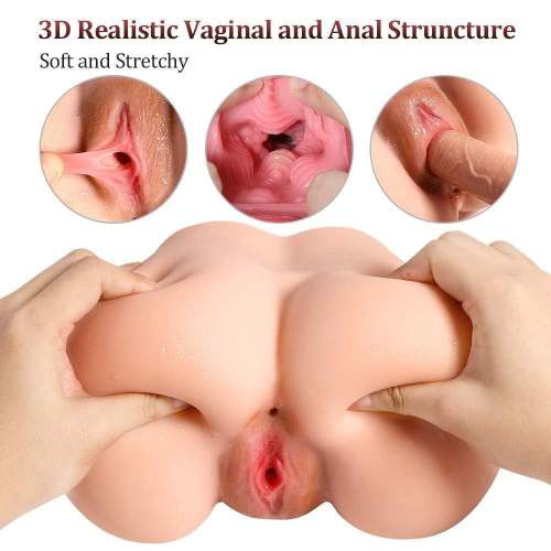 6.85Lb Lifelike Vagina Male Masturbator