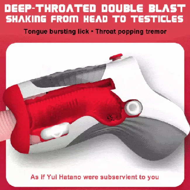 LETEN 7 Vibration 3 Vacuum Sucking Heating Masturbator