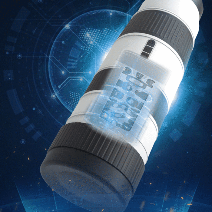 LEVETT 98K Powerful Rotating and Stretching Masturbator