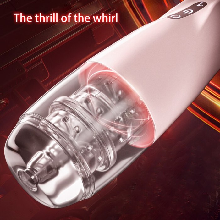 Male Masturbator Automatic Rotating Intelligent Voice Blowjob Cup Vibrator Pussy Male Machine