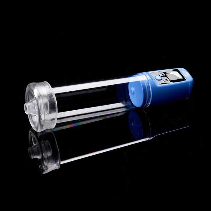 LUOGE Advanced Penis Pump with 4 Escalating Gears and LED Display