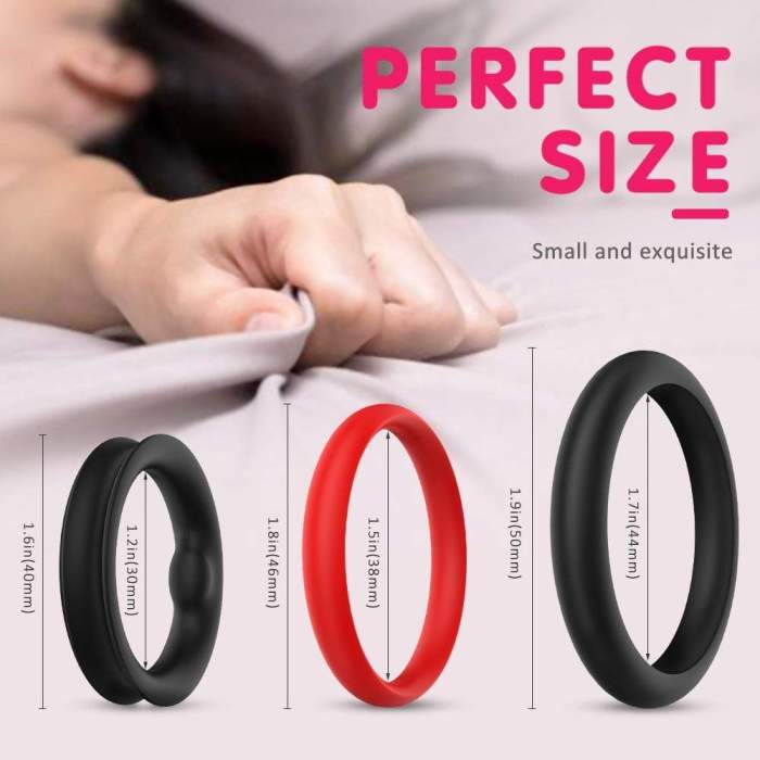 Premium Stretchy Longer Harder Stronger Erection Cock Ring