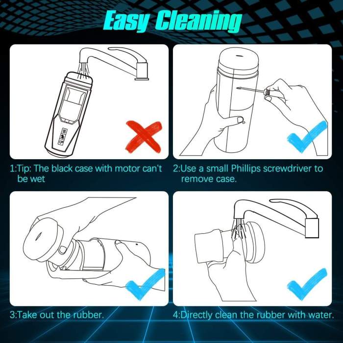 10 Speed Thrusting 9 Pattern Vibration Vagina Masturbator