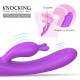 Rabbit Vibrator, Clitoris And G-Spot Dual Stimulation
