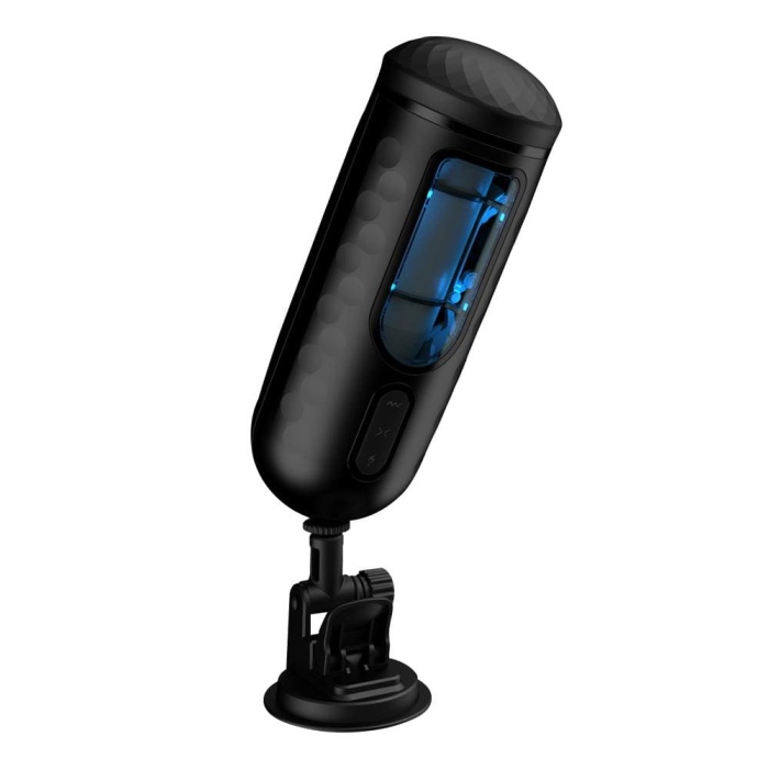Colorful Lights Telescopic Vibration Moan Masturbator