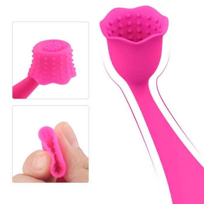 2 in 1 High-Frequency G-Spot And Clitoral Vibrator