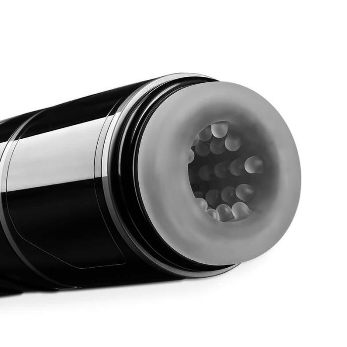 7-Pattern Telescoping & 7 Speed Spinning Male Masturbator
