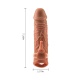 6.7 Inch Elephant Thorned Vibrating Penis Sleeve
