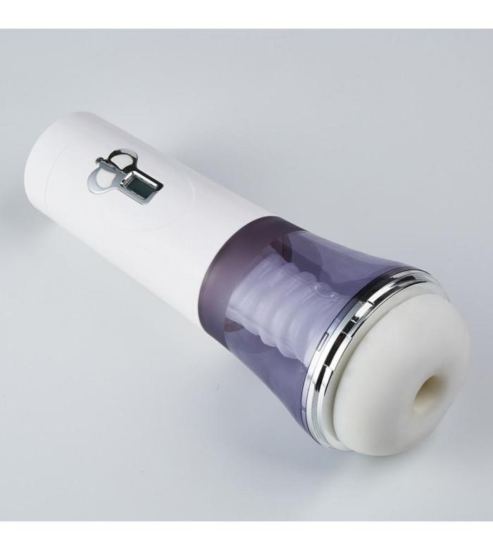AT-MAX 4D Transparent Channel Powerful Automated Stroker