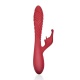 2-Motor Mini-Mouth Branch Vibration Heating Vibrator