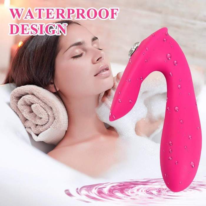 Wireless And Quiet Remote Control Butterfly Vibrator