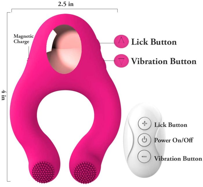Penis Massager | Best Penis C Ring |  Vibrating Clit Tickler