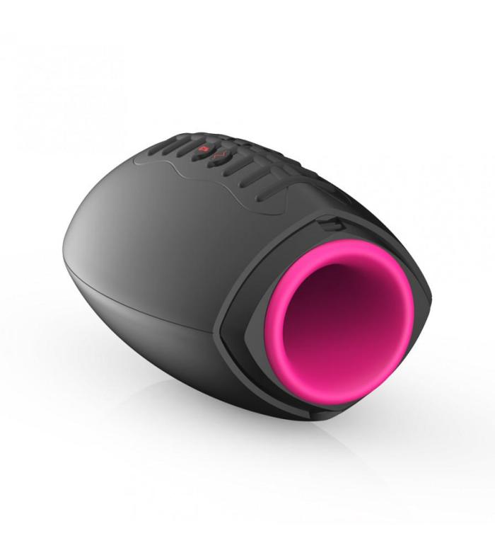 Football Shaped Large Masturbator Clip Suction