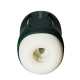 Dark-Green 10 Vibrating Manual Sucking Heating Masturbator