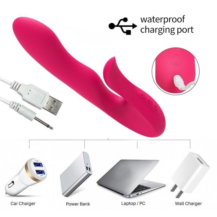 Rabbit Vibrator Vagina G spot Clitoris Stimulator Vibrating Massager
