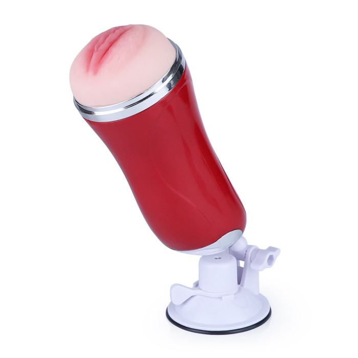 Vibration Sucker Masturbator Cup