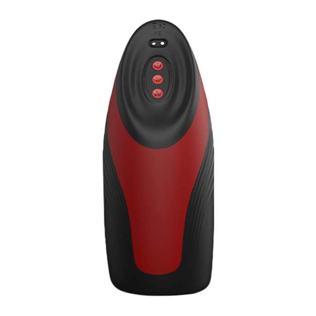 3 IN 1 Automatic Sucking Heating Squeezing Male Masturbator