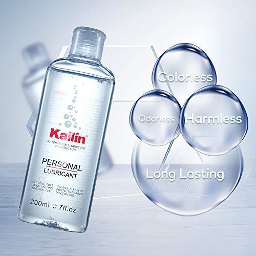 Kailin Unscented Water-based Lubricant