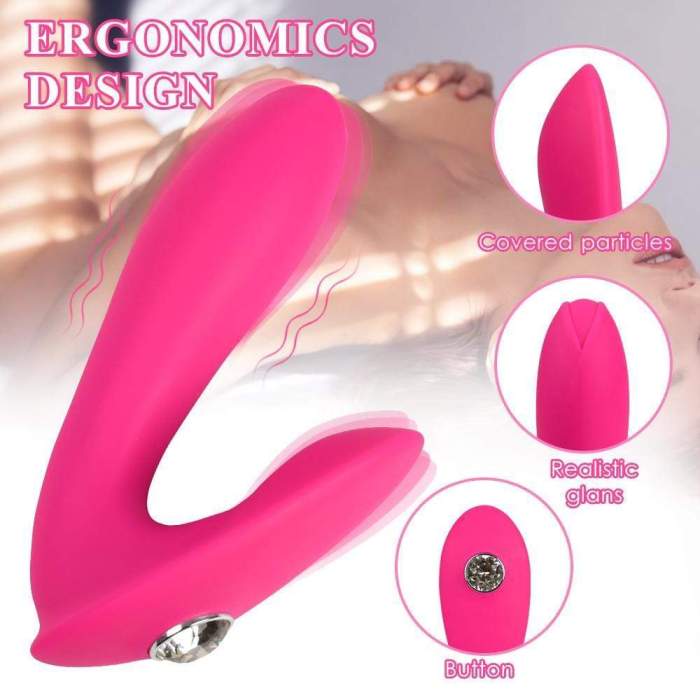 Wireless And Quiet Remote Control Butterfly Vibrator