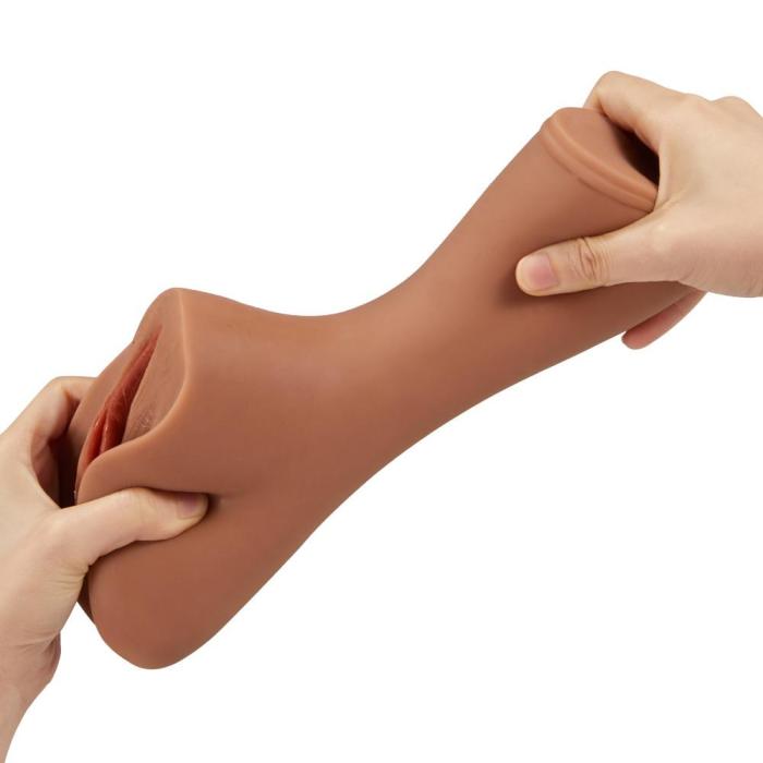 Blowjoblove 9.8 Inch Hostess Realistic Pocket Vagina Anal Masturbator