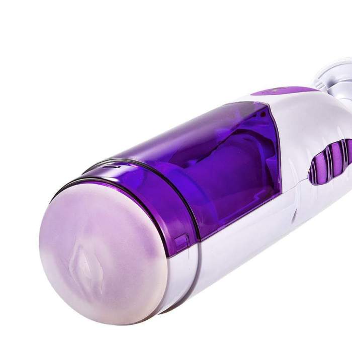 10-Frequency Telescoping 10 Speeds Voice Masturbator