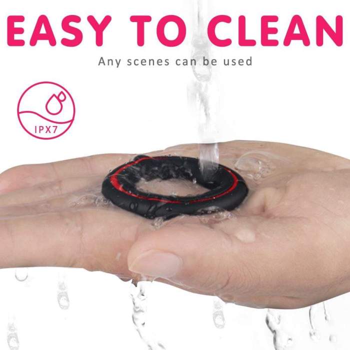 Premium Stretchy Longer Harder Stronger Erection Cock Ring