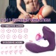 Wearable Silicone Sucking Vibrator For Women Vagina G Spot Clit