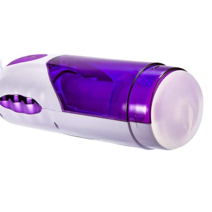 10-Frequency Telescoping 10 Speeds Voice Masturbator