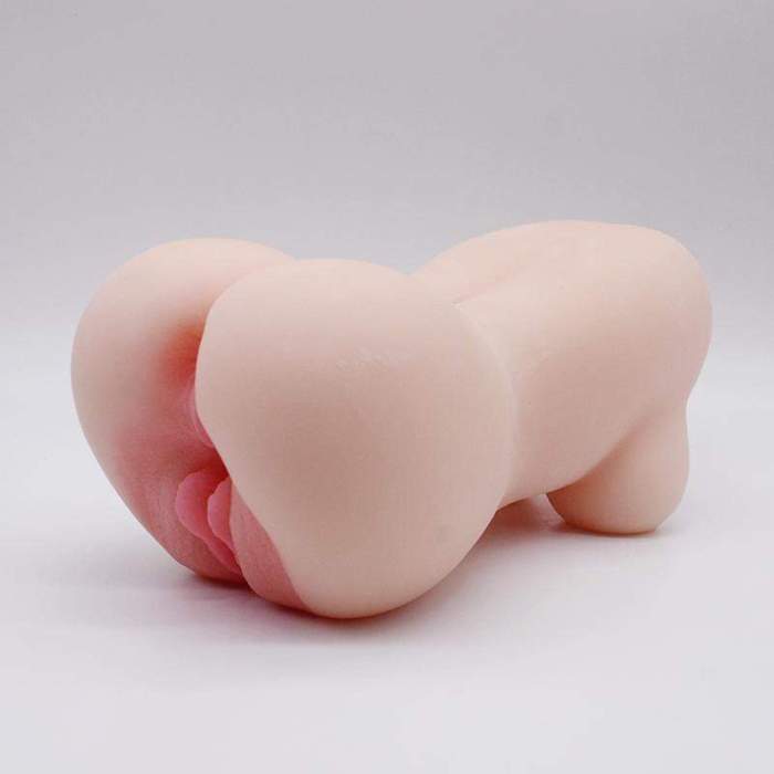 Blowjoblove 7.2 Inches Realistic Love Doll Male Masturbator with Pussy Ass Butt