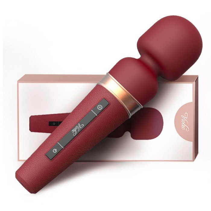 Touch Panel 5*7 Powerful Effective Massage Wand