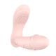 10x Thump Beat Clitoris&Automatic Heating-Wearable Butterfly Vibrator