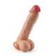Remote Control 20-Frequency Rotating Vibrating Dildo