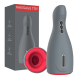 Automatic 5 Sucking 6 Vibrating Heating Blowjob Male Masturbator