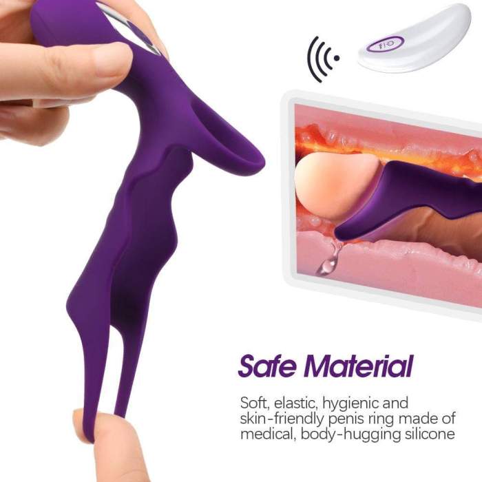 Adamfun™ Vibrating Ring | Best Cockering for Couples Fun