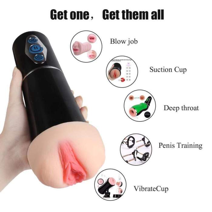 Adamfun™ Sucking Masturbator