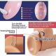 Realistic 3 Functions Multiple Combination Dildo